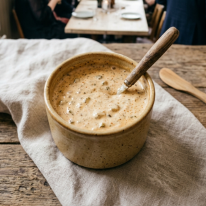 Burger dressing