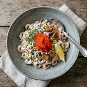 Skagen salat