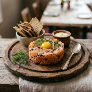 Laks tartare