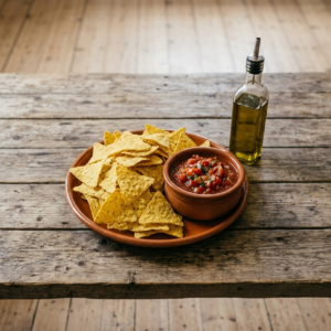 Nachos m/ Salsa