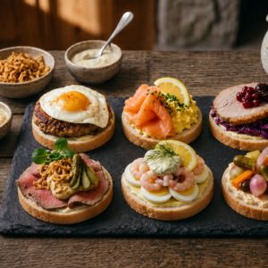 VÅRES SMØRBRØD MENY